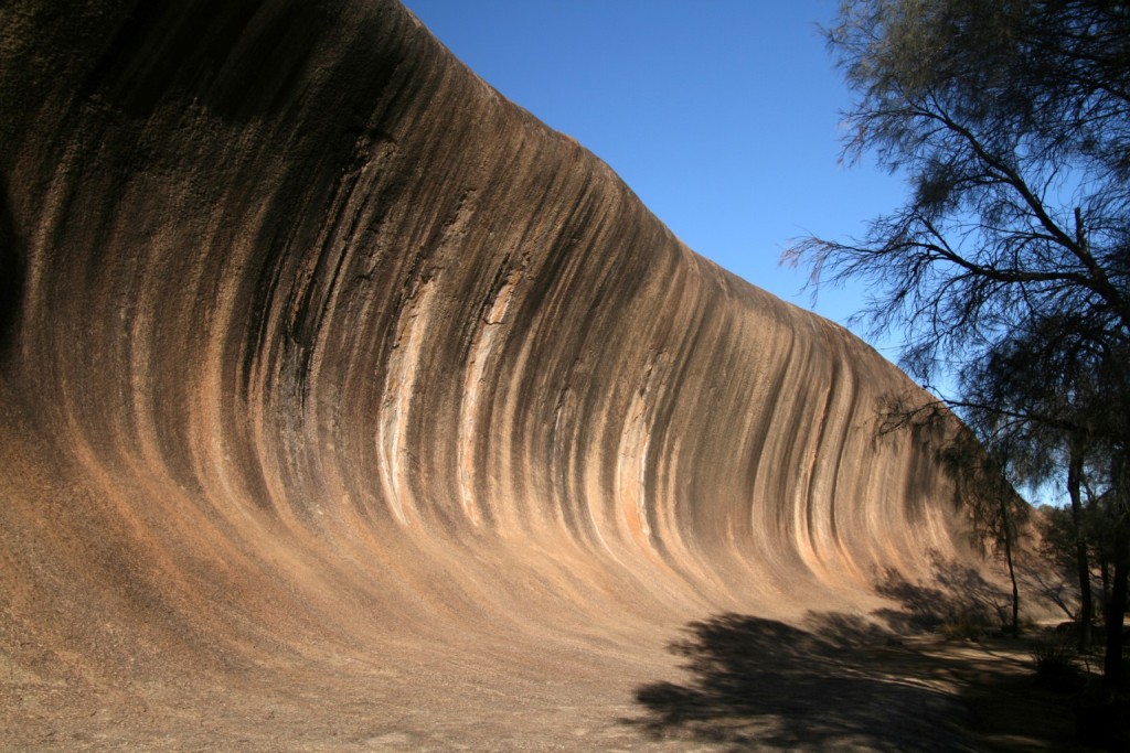 WAVE ROCK 